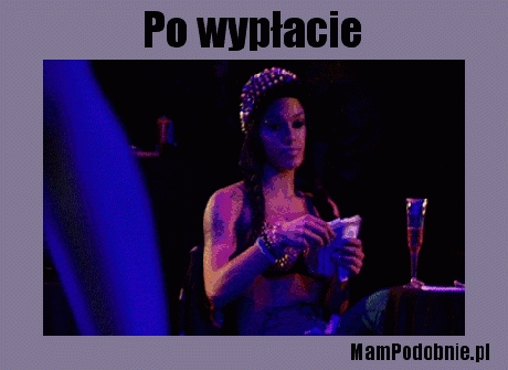 Po wypłacie
