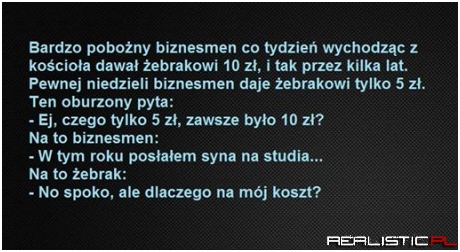 Pobozny biznesmen