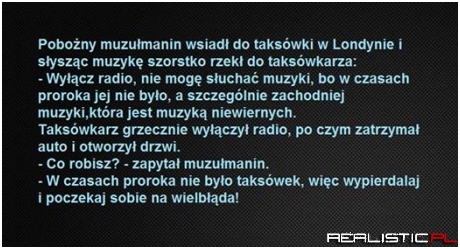 Pobożny muzułmanin