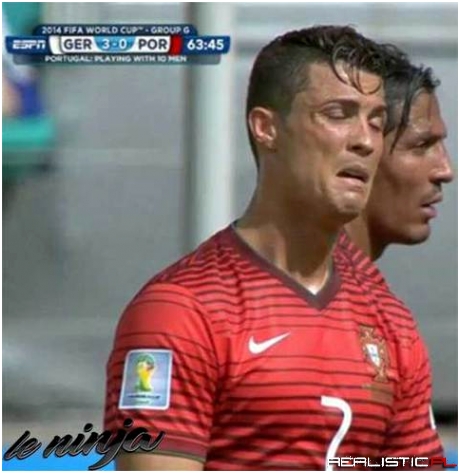 Poor Ronaldo