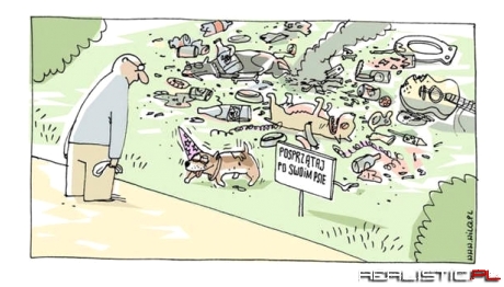 Posprzątaj po psie