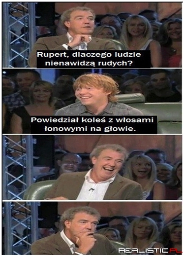 Powiedział koleś