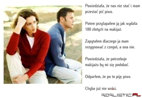 Powiedziała,że...