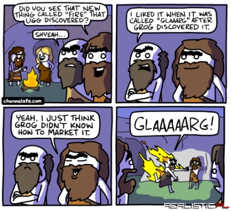 Prehistoric Marketing