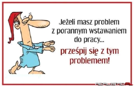 Problem z porannym wstawaniem