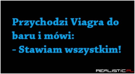 Przychodzi viagra