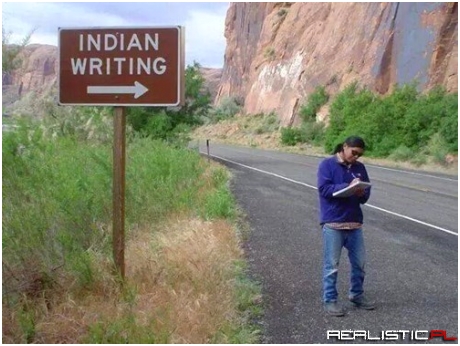 Pull Over and Yield to the Author