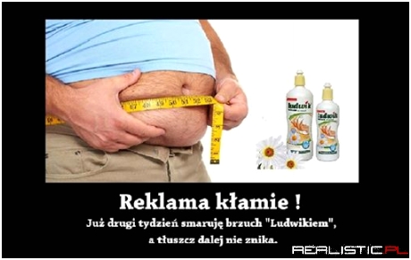 Reklama kłamie