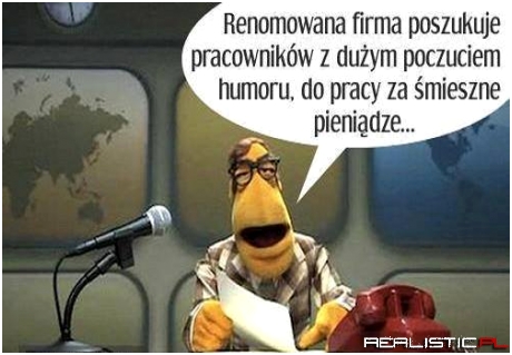 Renomowana firma poszukuje ....