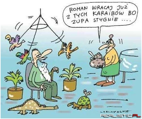 Roman wracaj