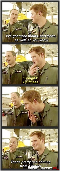 Royal Sibling Rivalry