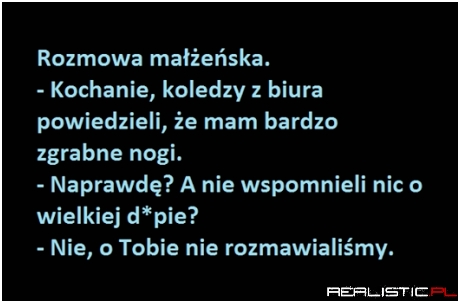 Rozmowa małżeńska