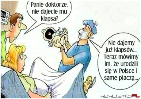 Same płaczą ....