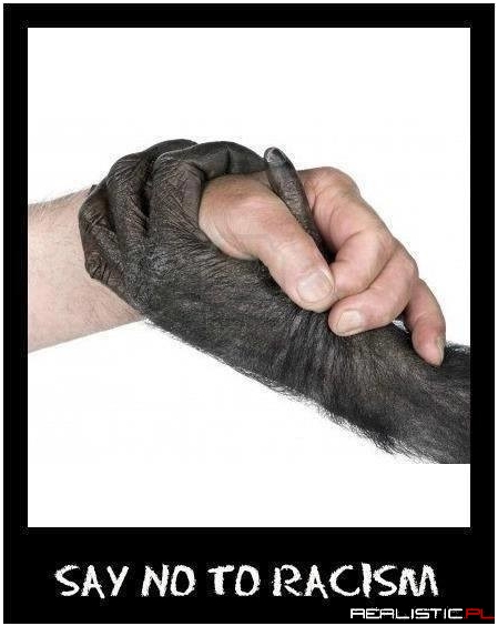 Say no to racism