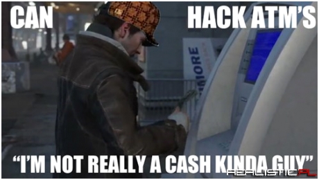 Scumbag Aiden Pearce