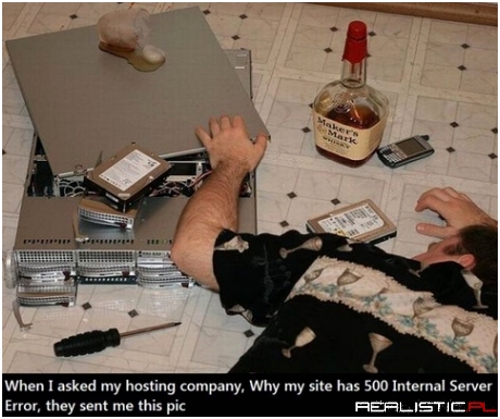 Server error