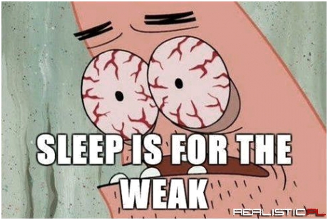 Sleep...