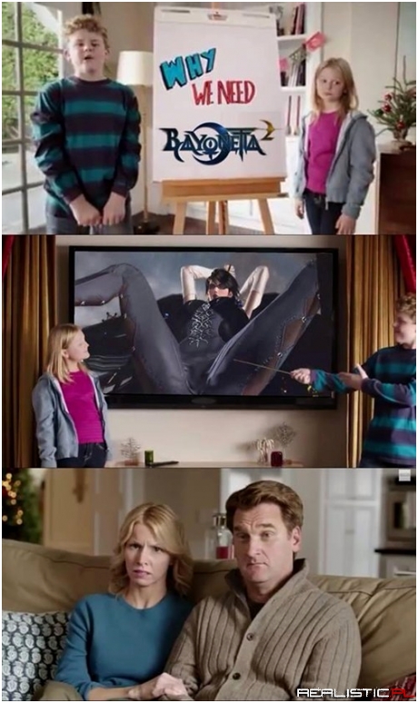 Sneak Peek of a Bayonetta 2 Commercial