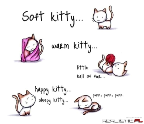 Soft kitty
