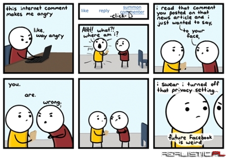 Soon This Will Be the Reality of Commenting on the Internet