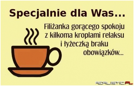 Specjalnie dla Was