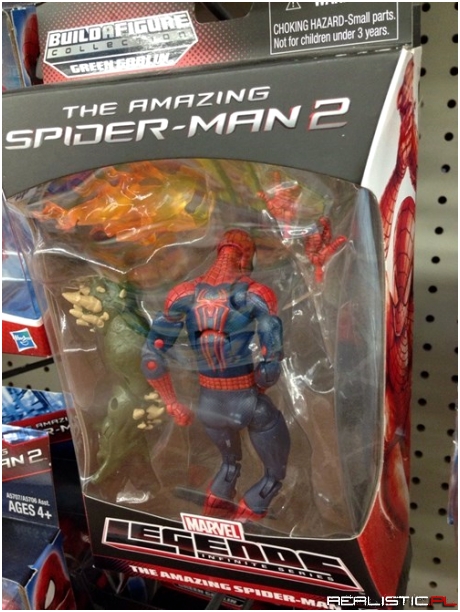 Spiderman Got Caught in the Toy Aisle