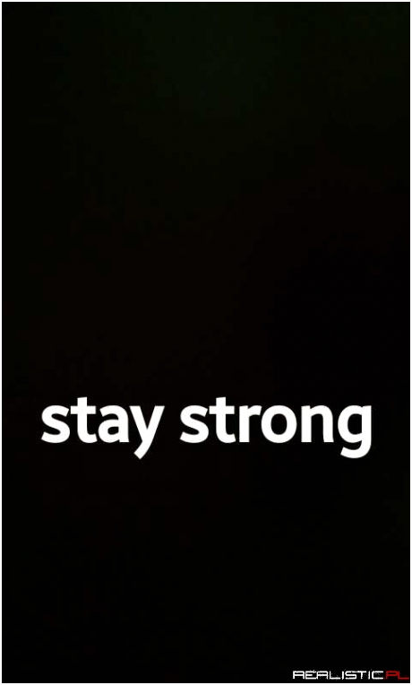 Stay strong