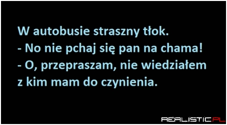 Straszny tłok