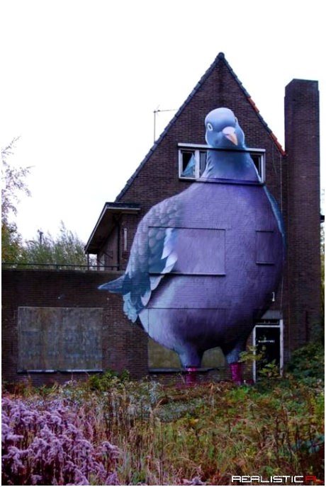 Street art.