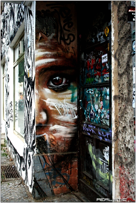 Street art.