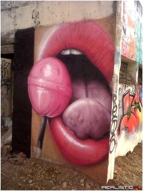 Street art.