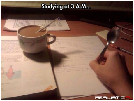 Studying
