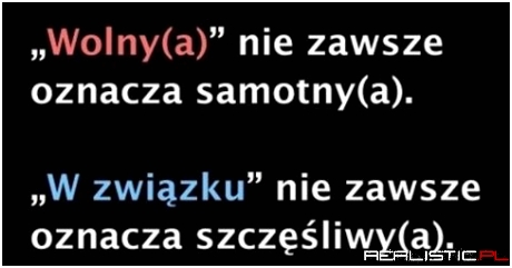 Tak to jest...