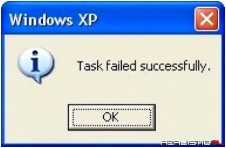 Taks failed