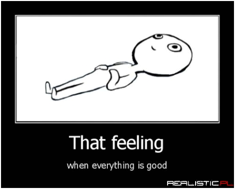 That feeling