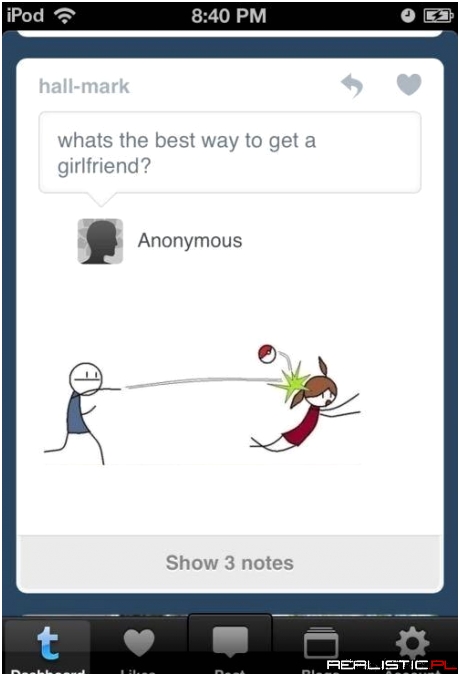 That's How You Catch a Partner