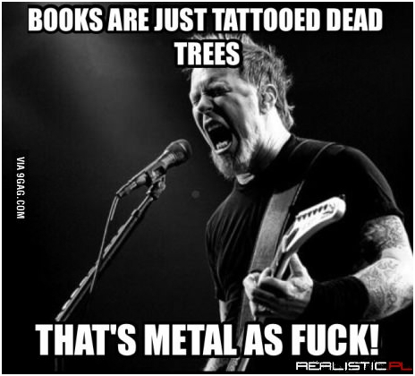 Thats metal...