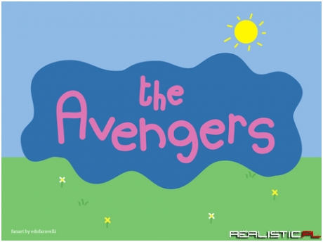 The Avengers - Peppa Pig style