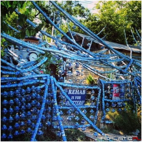 The Beer Can House