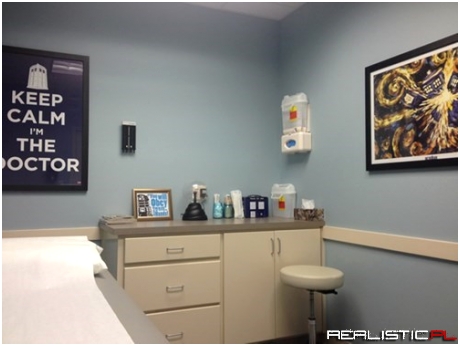 The Best Doctor's Office Ever