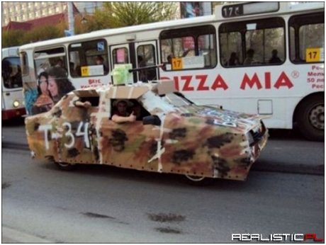The Bromobile is Out on Patrol