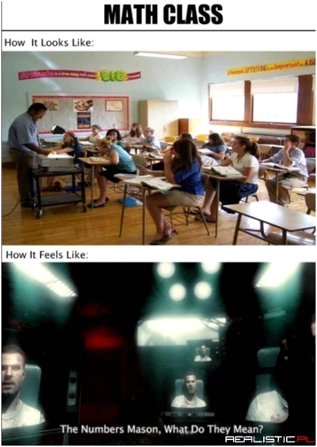 The Confusion Is Overwhelming