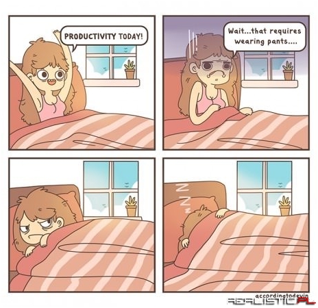 The Curse of Productivity