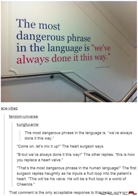 The Dangers of Taking Wisdom Literally
