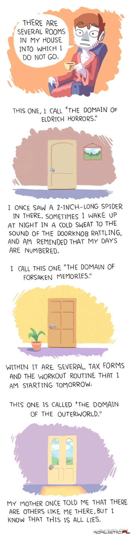 The Many Rooms We Do Not Enter