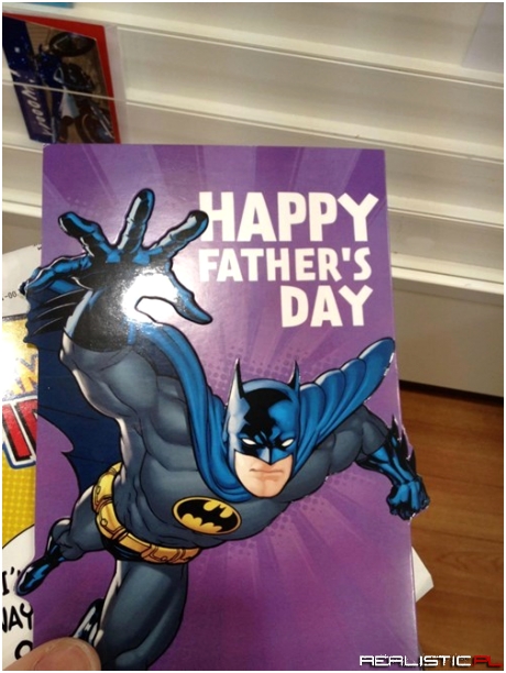 The Most Ironic Father's Day Card
