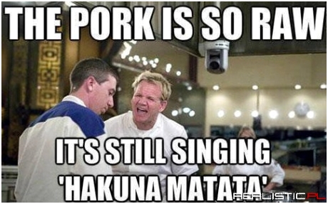 The pork