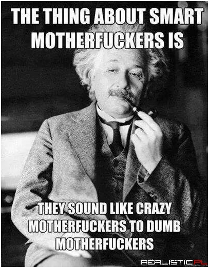 The thing about smart