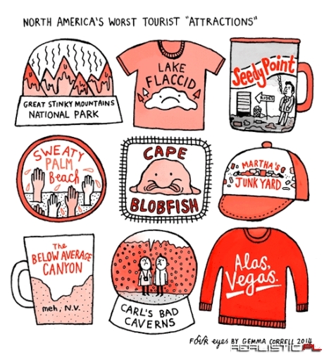 The Worst Tourist Attractions in North America