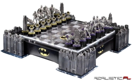 This Amazing Batman Chess Set Will Only Cost a Month's Worth of Rent to Own
